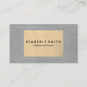 Speckled Two Tone Colour Blocks Business Card
