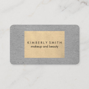 Speckled Two Tone Colour Blocks Business Card