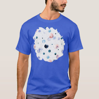 Speckled watercolor dots T-Shirt