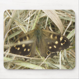 Speckled Wood Butterfly Mousepad