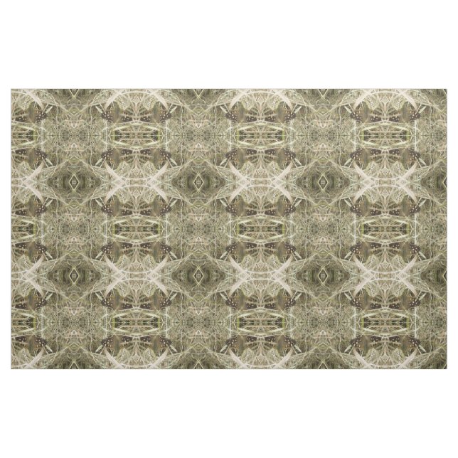 Speckled Wood Butterfly Patterned Animal Fabric (Fat Quarter)