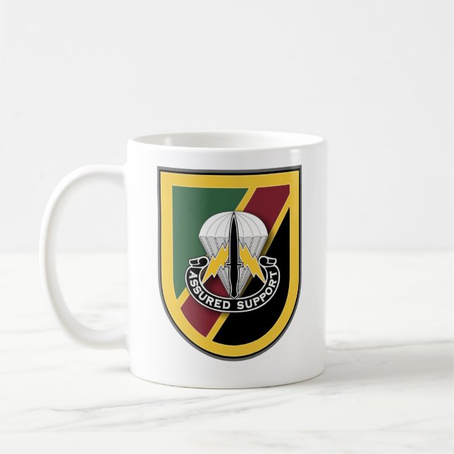 SpecOps Cmd - Support Battalion - Airborne 2 Coffee Mug (Left)