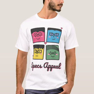 Specs Appeal Funny Glasses Wearer Pun T-Shirt