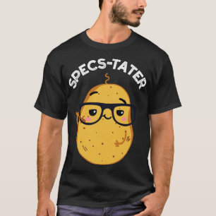 Specstater Funny Potato Spectacle Pun 1 T-Shirt