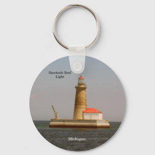 Spectacle Reef Light key chain