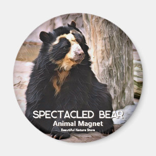 Spectacled Bear Magnet