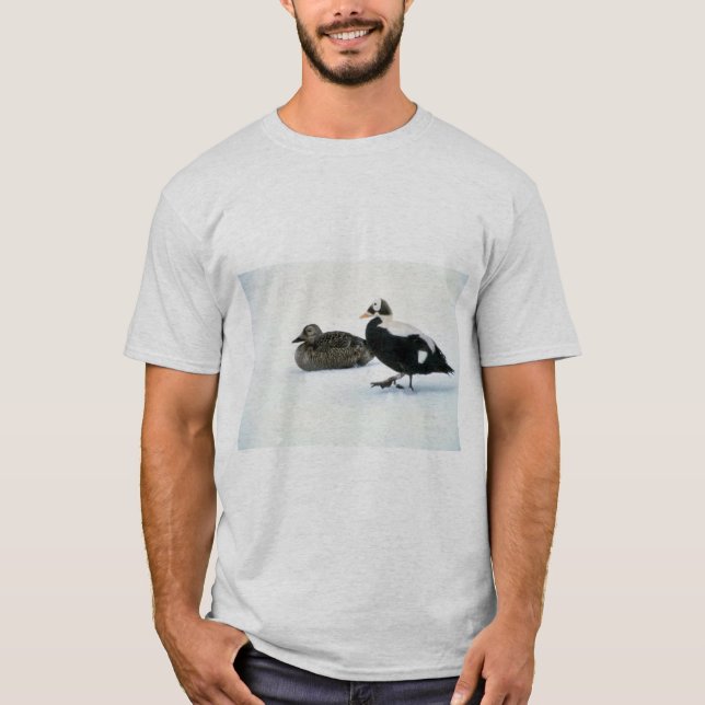 Spectacled Eiders T-Shirt (Front)