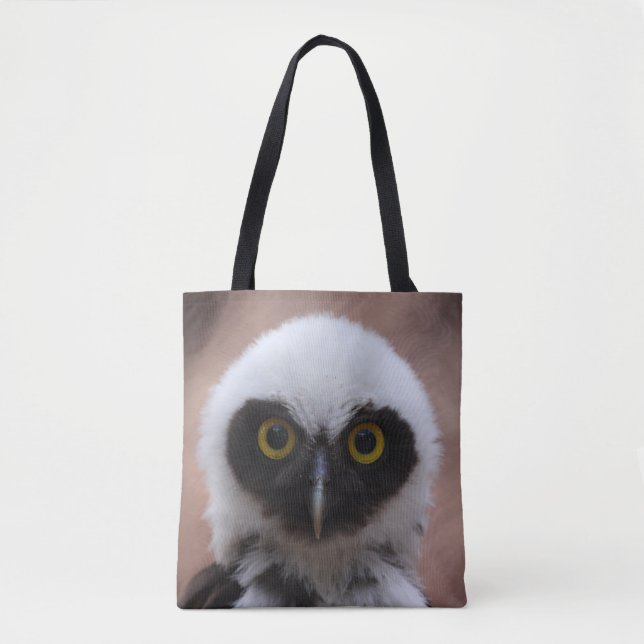 Spectacled Owl Tote Bag (Front)