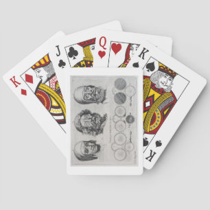 Spectacles for All Strengths of Vision (engraving) Playing Cards