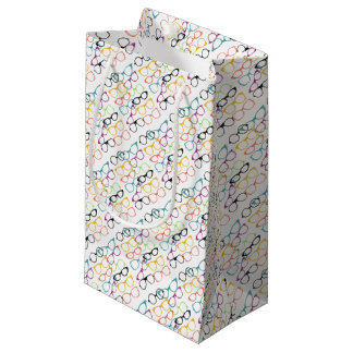 Spectacles Gift Wrap Small Gift Bag