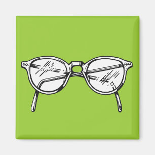 Spectacles Magnet
