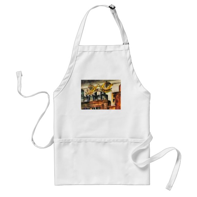 Spectacles Shop Standard Apron (Front)
