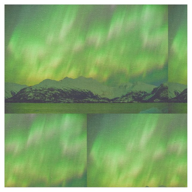 Spectacular Aurora Fabric (Close Up)