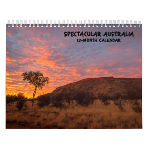 Spectacular Australia landscape calendar - 3 sizes