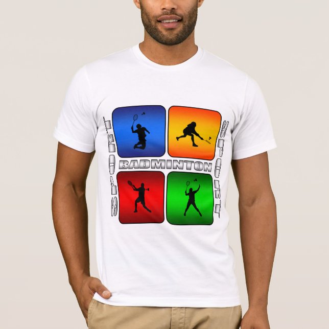 Spectacular Badminton T-Shirt (Front)