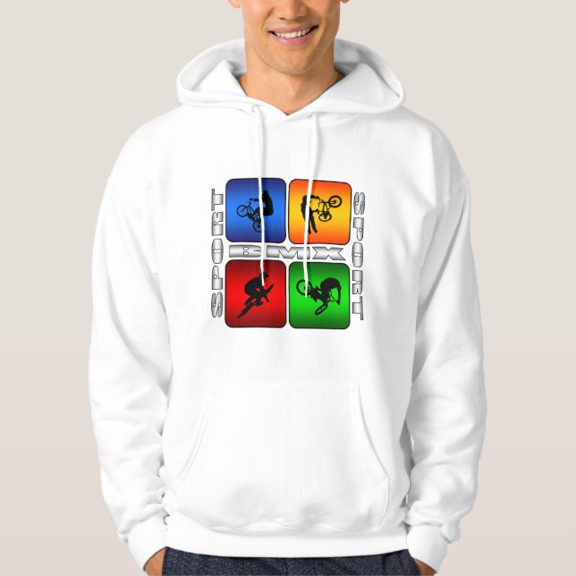 Spectacular BMX Hoodie (Front)
