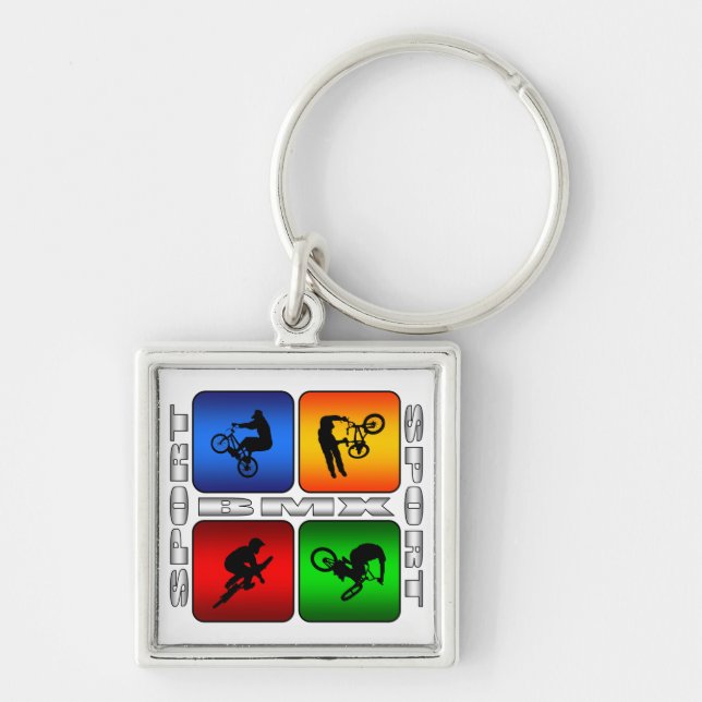 Spectacular BMX Key Ring (Front)