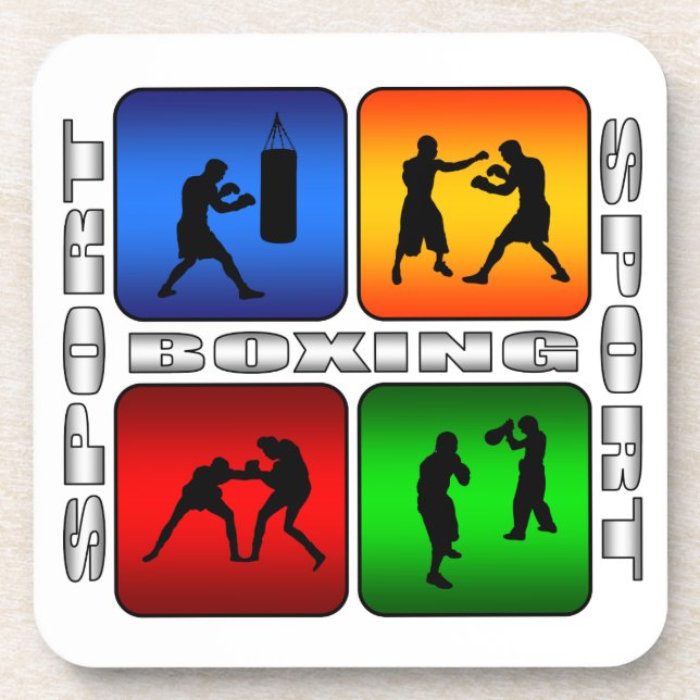 Spectacular Boxing Coaster (Front)