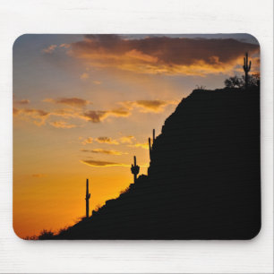 Spectacular Desert Sunset Mouse Pad