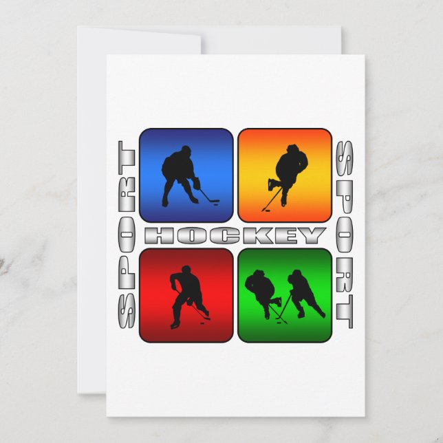 Spectacular Hockey (Front)
