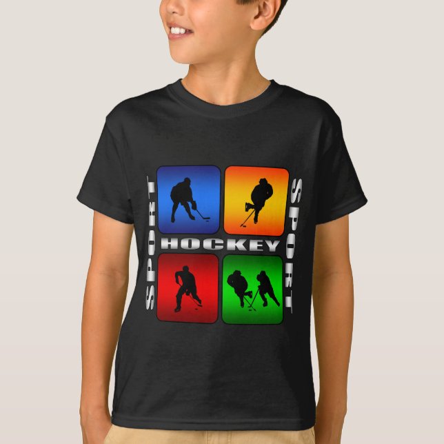 Spectacular Hockey T-Shirt (Front)