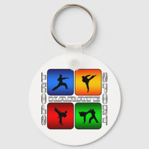 Spectacular Karate Key Ring