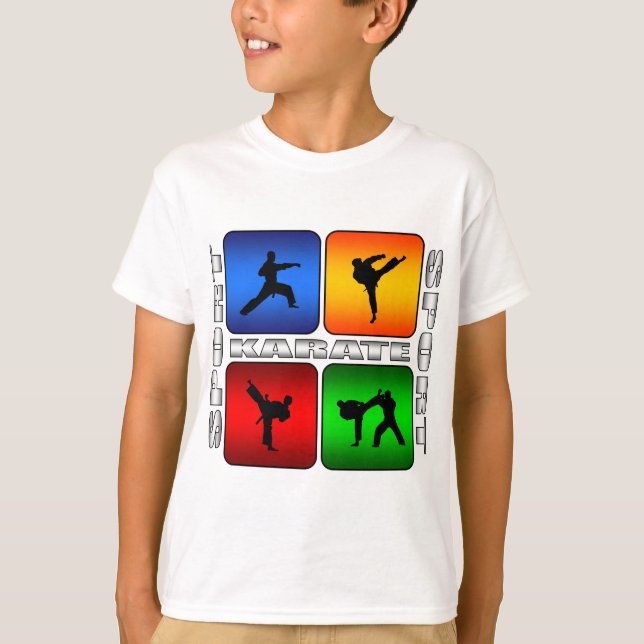 Spectacular Karate T-Shirt (Front)