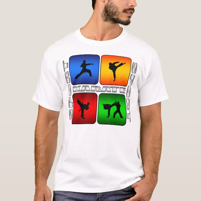 Spectacular Karate T-Shirt (Front)