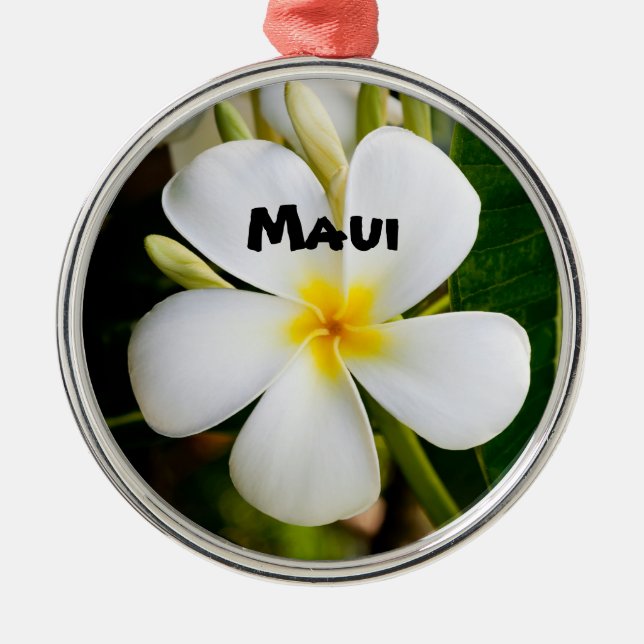 Spectacular Maui Metal Tree Decoration (Front)