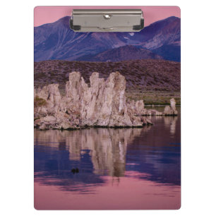 Spectacular Mono Lake In The Shadow Clipboard