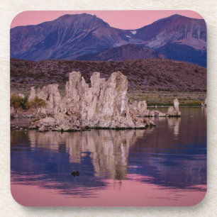 Spectacular Mono Lake In The Shadow Coaster