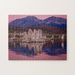 Spectacular Mono Lake In The Shadow Jigsaw Puzzle