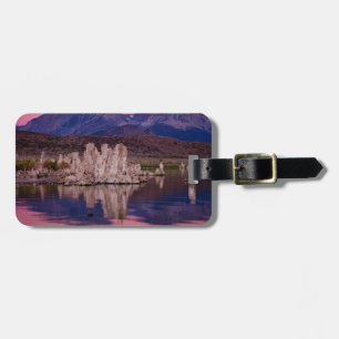Spectacular Mono Lake In The Shadow Luggage Tag
