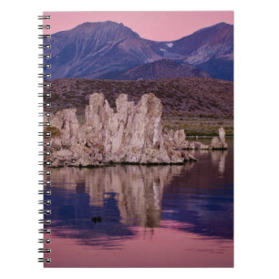 Spectacular Mono Lake In The Shadow Notebook