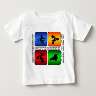Spectacular Motocross Baby T-Shirt