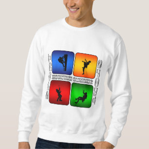 Spectacular Mountain Climbing Sweatshirt