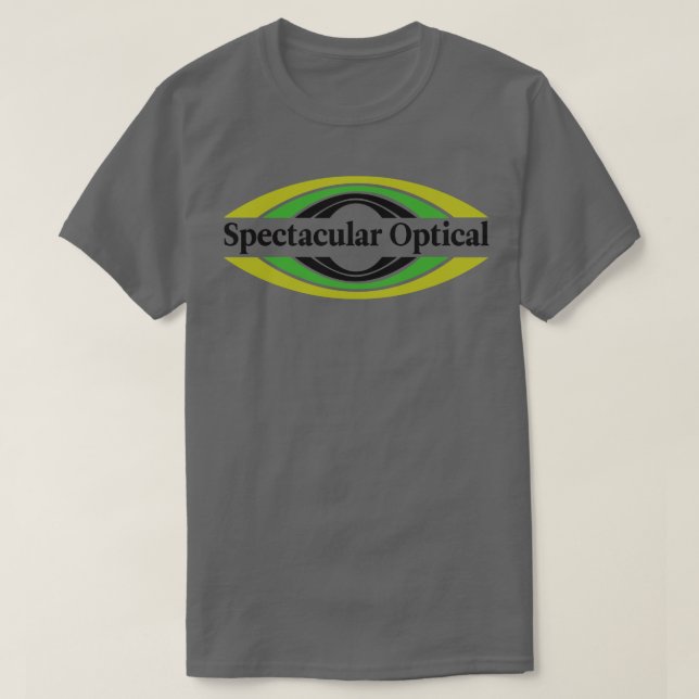 Spectacular Optical T-Shirt (Design Front)