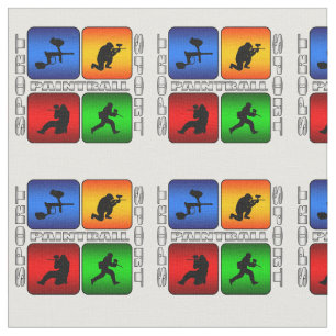 Spectacular Paintball Fabric