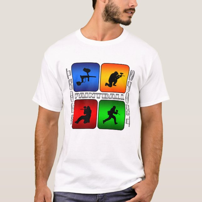 Spectacular Paintball T-Shirt (Front)