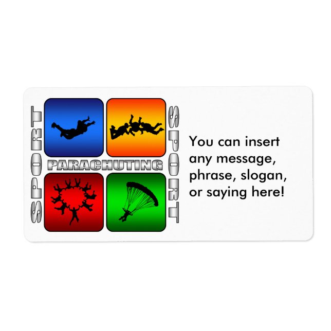 Spectacular Parachuting (Front)