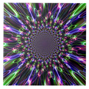 Spectacular Rainbow 2 Tile