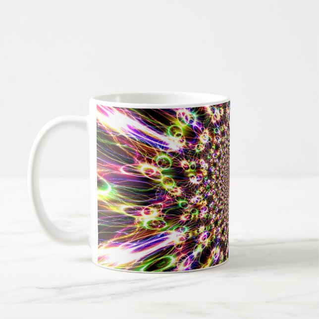 Spectacular Rainbow Mug (Left)