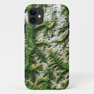 Spectacular Satellite Image (Mountains) Case-Mate iPhone Case