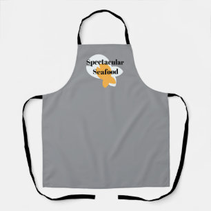Spectacular Seafood Grey Apron