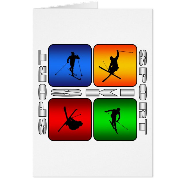 Spectacular Ski (Front)