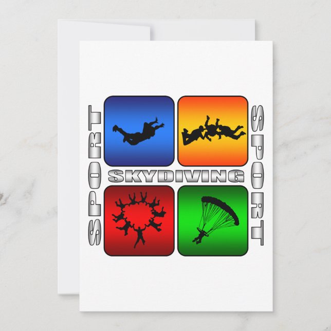 Spectacular Skydiving (Front)