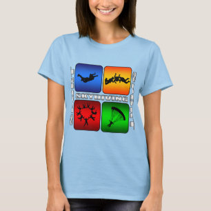 Spectacular Skydiving T-Shirt