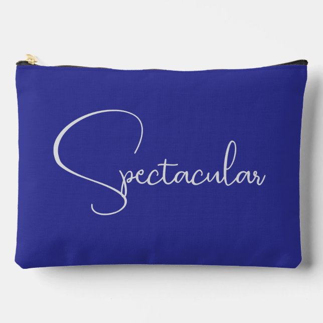 Spectacular Small Accessory Pouch (Front)