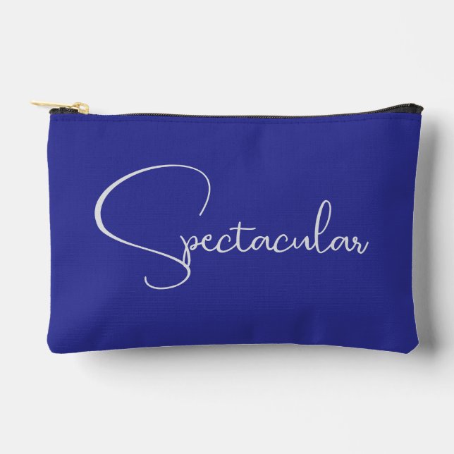 Spectacular Small Accessory Pouch (Front)
