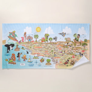 Spectacular Southern California Beach Blanket